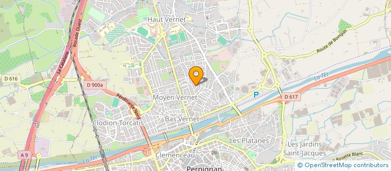 localisation de l'entreprise LIBRUC à PERPIGNAN