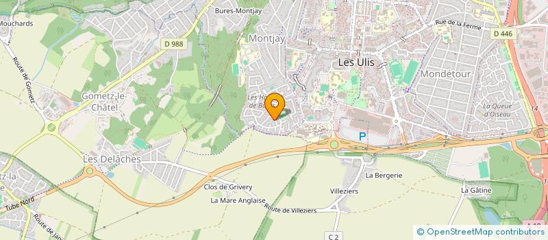 localisation de l'entreprise LIBSA CONSULT à BURES-SUR-YVETTE