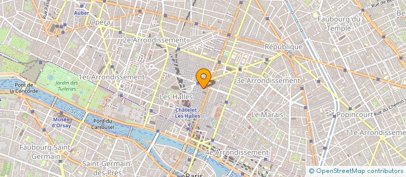 localisation de l'entreprise LIBSHOP  PARIS