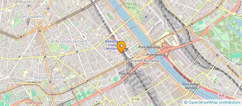 localisation de l'entreprise LIBSHOP HOLDING  PARIS