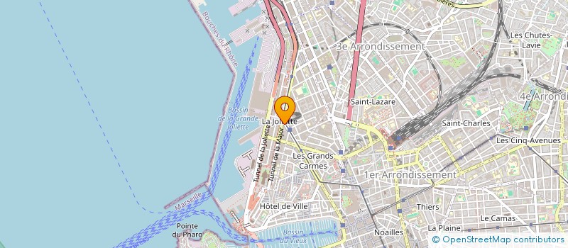 localisation de l'entreprise LIBSPIRIT TECHNOLOGIES à MARSEILLE