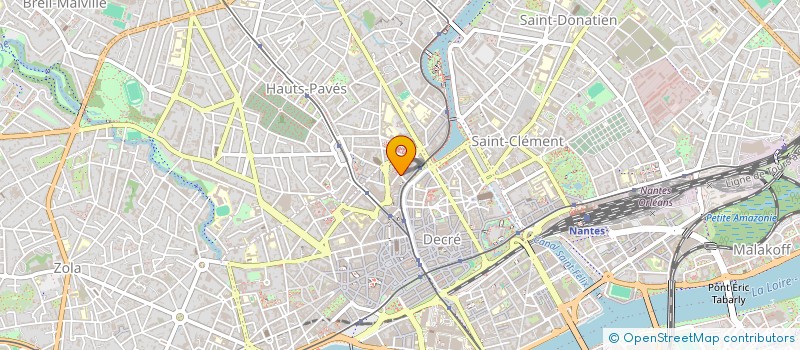 localisation de l'entreprise LIC à NANTES