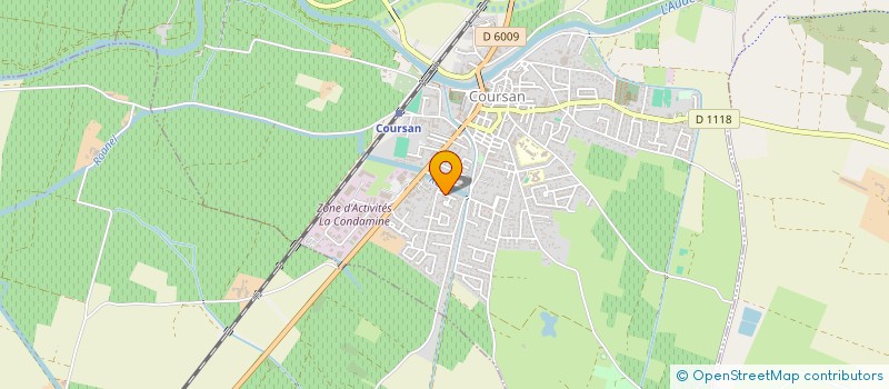 localisation de l'entreprise LIC  COURSAN