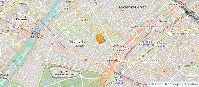localisation de l'entreprise LIC HOLDING à NEUILLY-SUR-SEINE