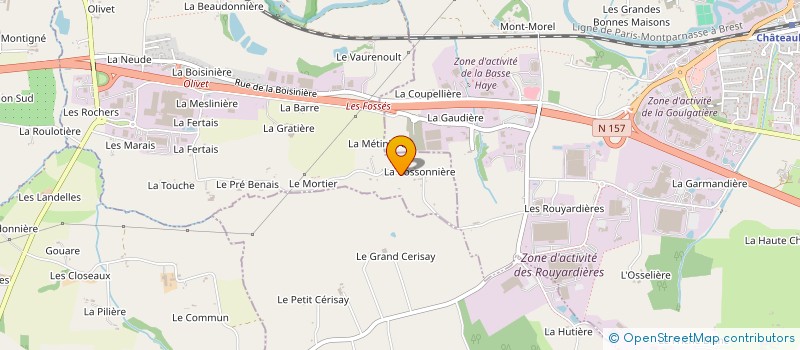 localisation de l'entreprise LIC INVEST  SERVON-SUR-VILAINE