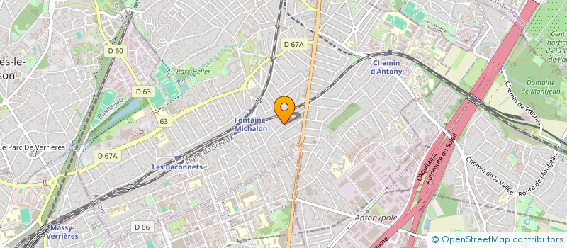 localisation de l'entreprise LICA  CHAMPLAN