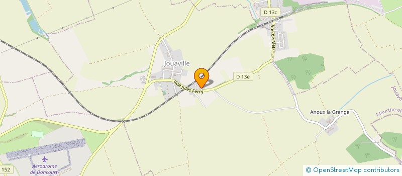 localisation de l'entreprise LICA à BAR-LE-DUC
