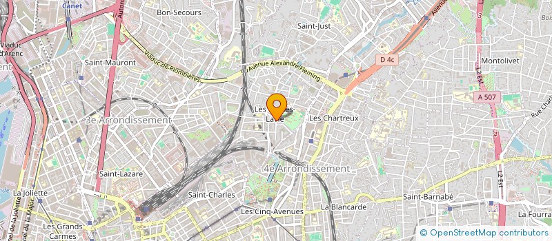 localisation de l'entreprise LICA LABORATOIRE D'INTELLIGENCE COLLECTIVE ARTIFICIELLE à MARSEILLE