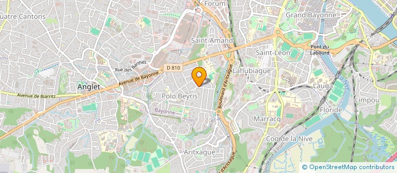 localisation de l'entreprise LICADU à BAYONNE