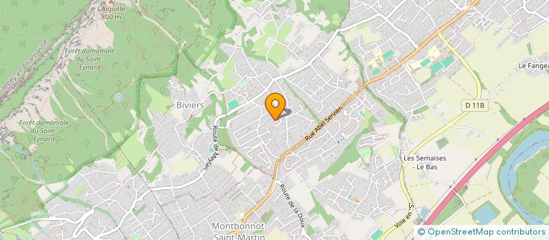 localisation de l'entreprise LICANCABUR  BIVIERS