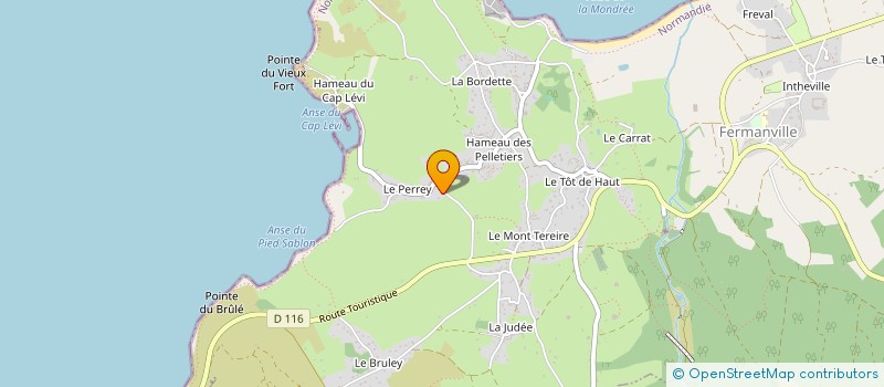 localisation de l'entreprise LICAR  FERMANVILLE