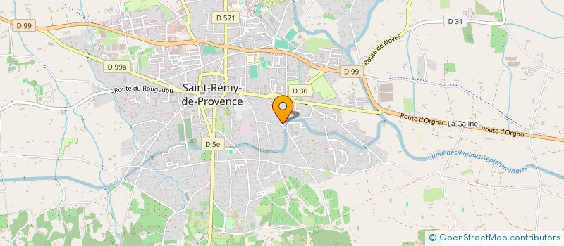 localisation de l'entreprise LICAT  SAINT-REMY-DE-PROVENCE