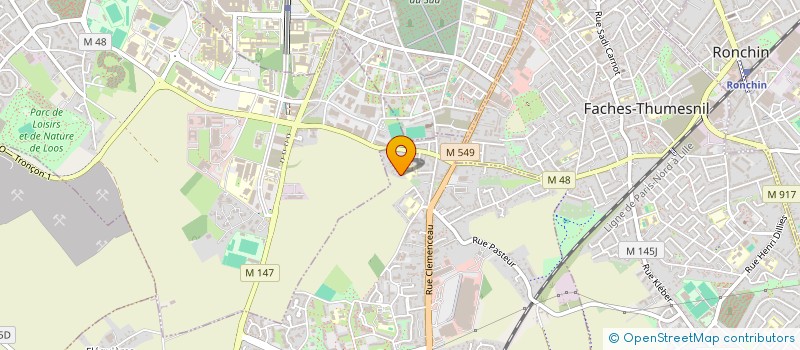 localisation de l'entreprise LICATOM  WATTIGNIES