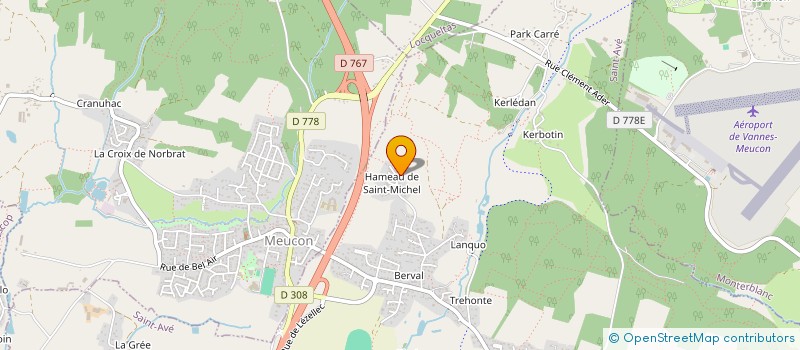 localisation de l'entreprise LICE  SAINT-AVE