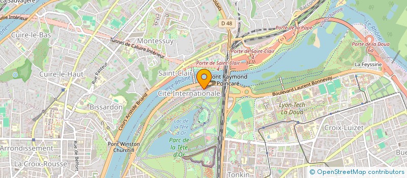 localisation de l'entreprise LICEF IMMO  LYON