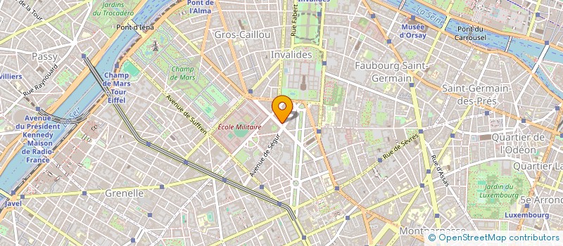 localisation de l'entreprise LICENCE IV  PARIS