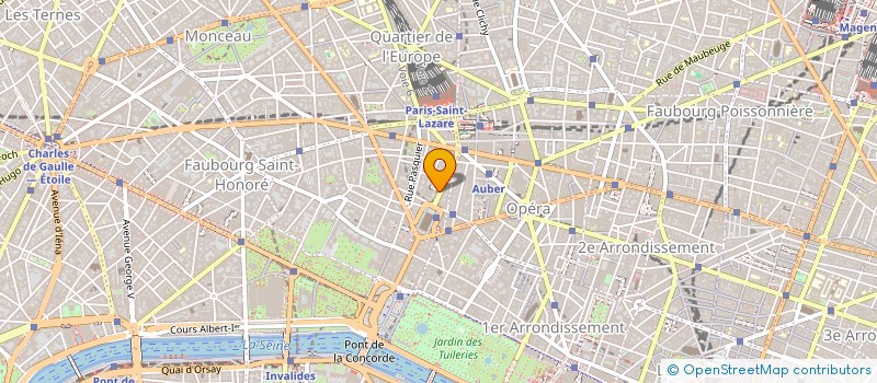 localisation de l'entreprise LICENCE K  PARIS