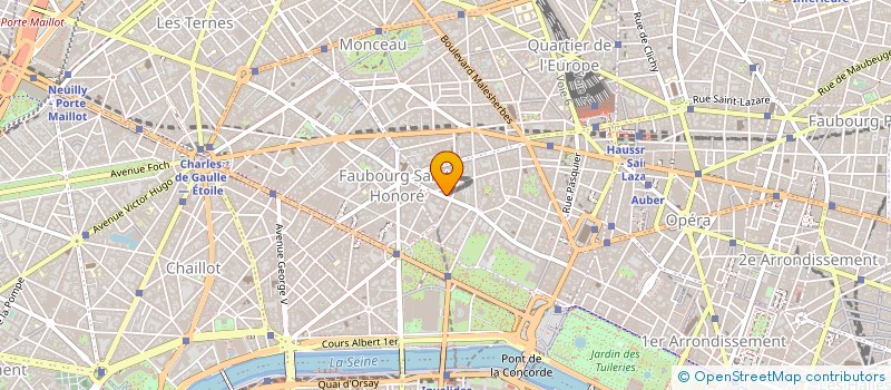localisation de l'entreprise LICENCE UNION INTERNATIONAL à PARIS