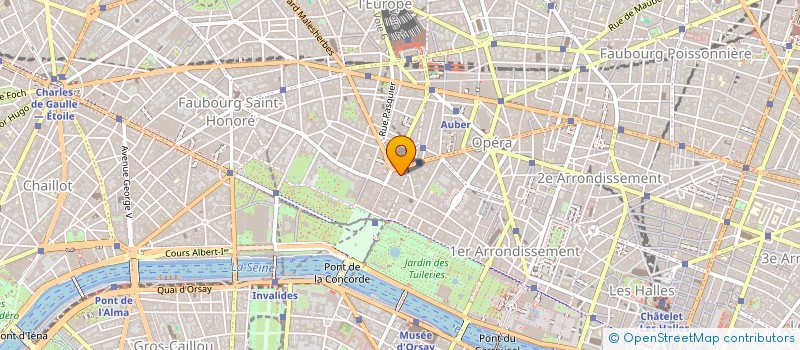 localisation de l'entreprise LICENCES A.PUTMAN  PARIS