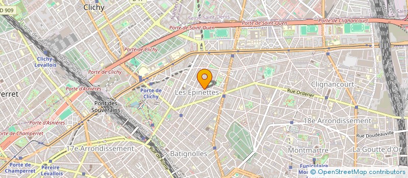 localisation de l'entreprise LICENCES4  PARIS