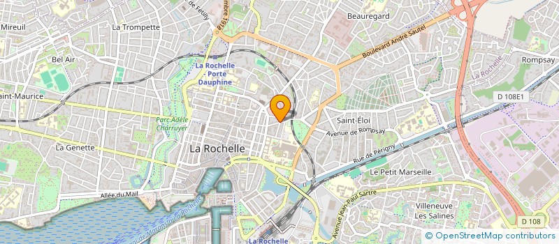 localisation de l'entreprise LICENCETWO  LA ROCHELLE