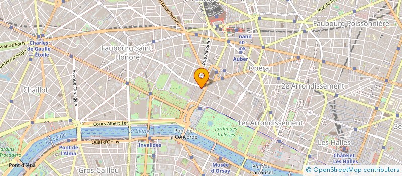 localisation de l'entreprise LICENSING CONSULTANTS à PARIS