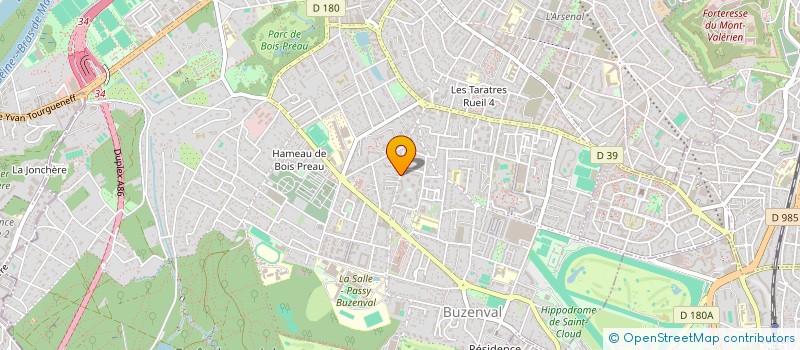 localisation de l'entreprise LICENSING FOR GROWTH à RUEIL-MALMAISON