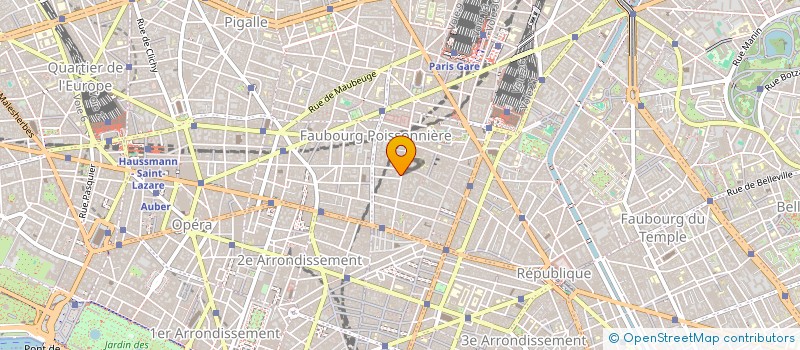 localisation de l'entreprise LICERACA à PARIS