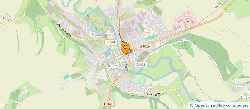 localisation de l'entreprise LICETTE JOSE  GUISE