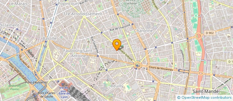 localisation de l'entreprise LICHMA  PARIS