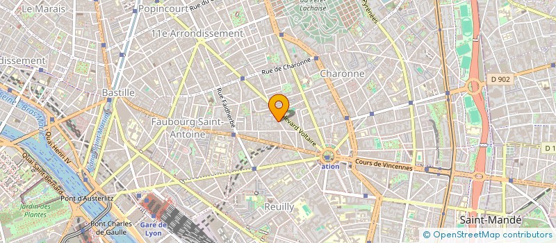 localisation de l'entreprise LICHMA YOSSEF AZOULAY  PARIS