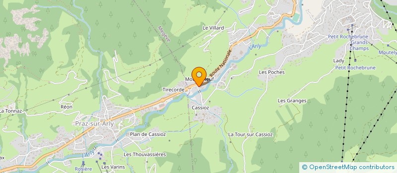 localisation de l'entreprise LICHTENBERGER  FOREST-SAINT-JULIEN