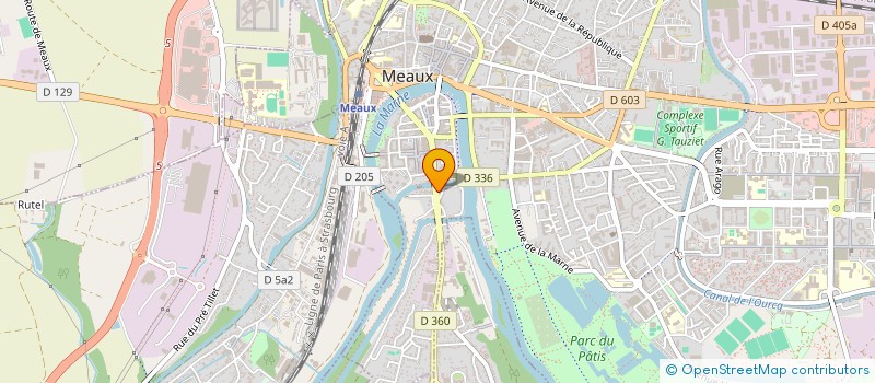 localisation de l'entreprise LICHTENHAHN S.A.R.L. à MEAUX
