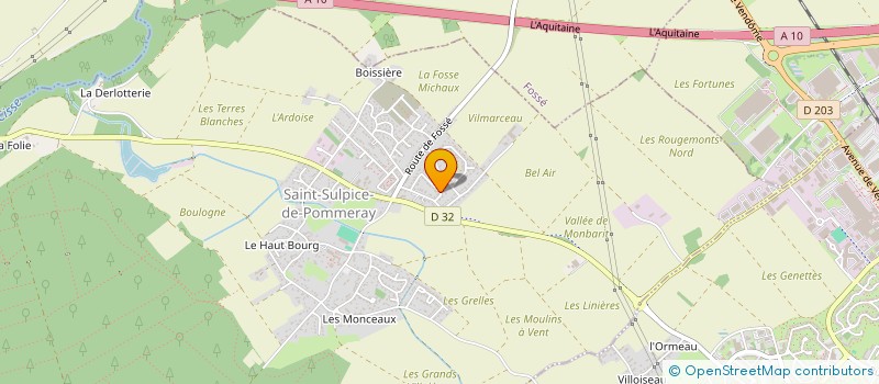 localisation de l'entreprise LICIA COMMUNICATION à SAINT-SULPICE-DE-POMMERAY