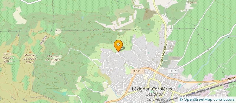 localisation de l'entreprise LICINIUS CONSULTING à LEZIGNAN-CORBIERES