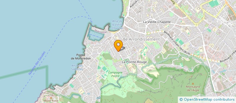 localisation de l'entreprise LICKEN à MARSEILLE