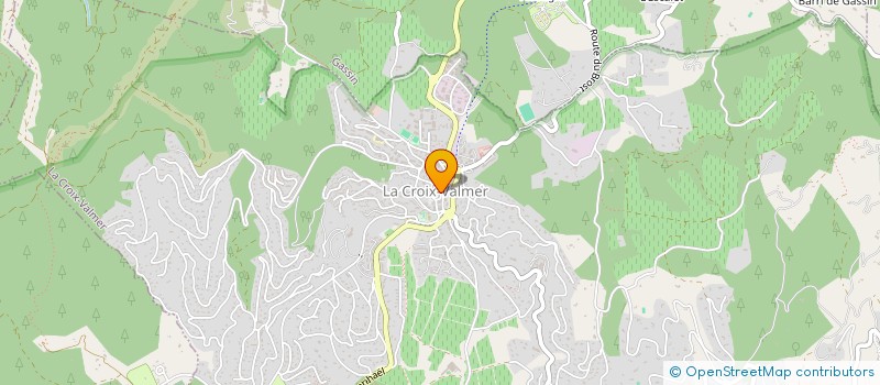 localisation de l'entreprise LICLAR à LA CROIX-VALMER