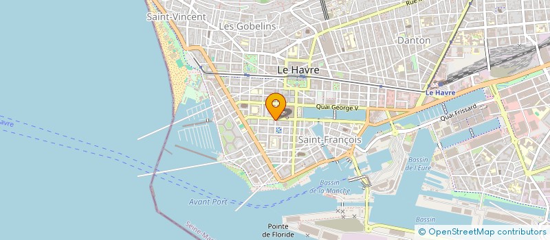 localisation de l'entreprise LICO à LE HAVRE