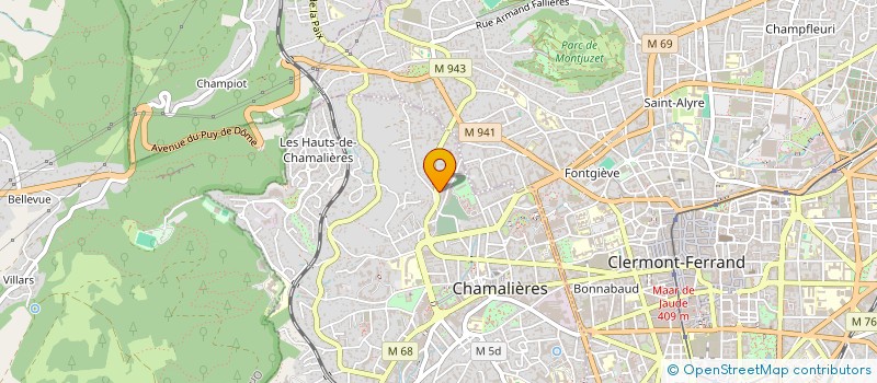 localisation de l'entreprise LICO HOLDING  CEBAZAT