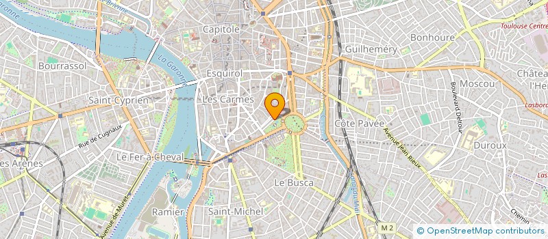 localisation de l'entreprise LICOM à TOULOUSE