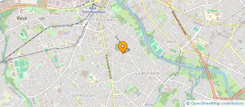 localisation de l'entreprise LICONE  REZE