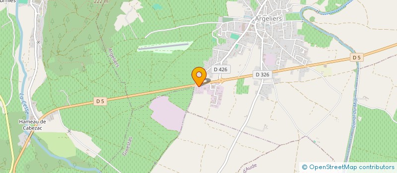 localisation de l'entreprise LICOPASSE  ARGELIERS