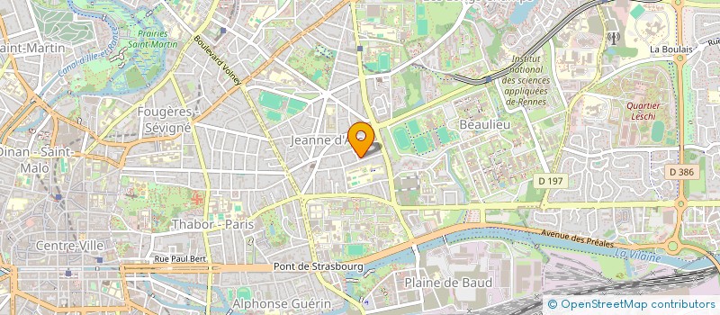 localisation de l'entreprise LICORICE CONSEIL  RENNES