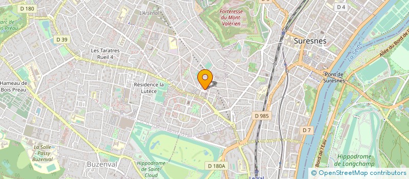 localisation de l'entreprise LICORN'S à RUEIL-MALMAISON