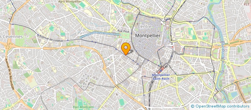 localisation de l'entreprise LICORNE CONCEPT à MONTPELLIER