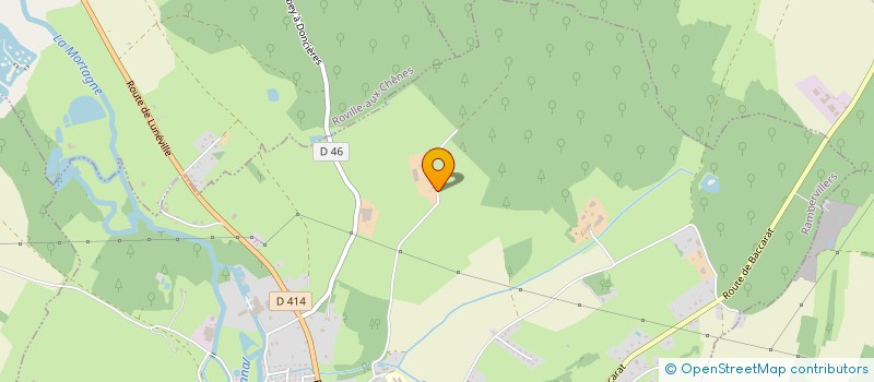 localisation de l'entreprise LICORNE EQUIPEMENT  RAMBERVILLERS