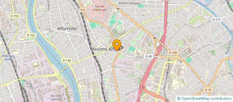 localisation de l'entreprise LICORNE EXPRESS  PARIS