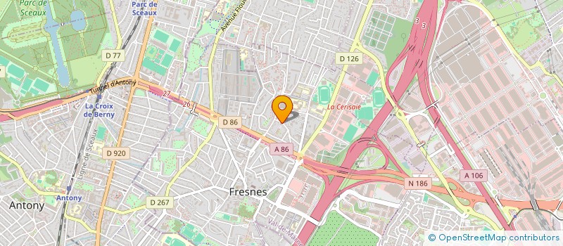 localisation de l'entreprise LICORNE MOTOR EDITIONS  FRESNES