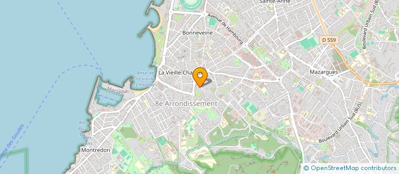 localisation de l'entreprise LICORNE SOFTWARE à MARSEILLE