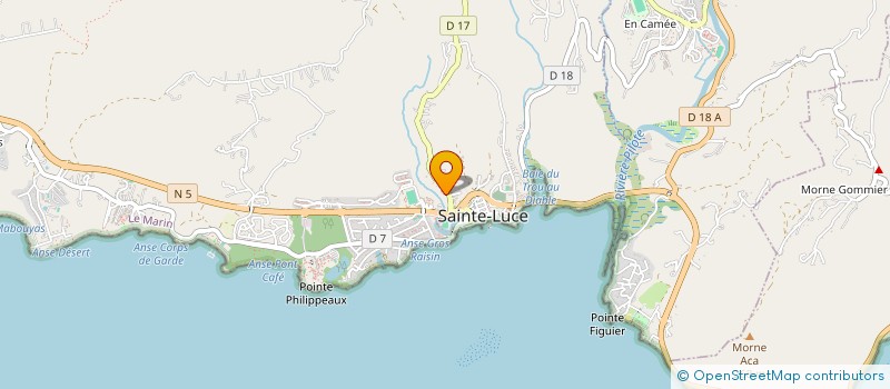 localisation de l'entreprise LICUALA  SAINTE-LUCE